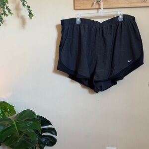 Nike Women's Dark Gray Athletic Shorts